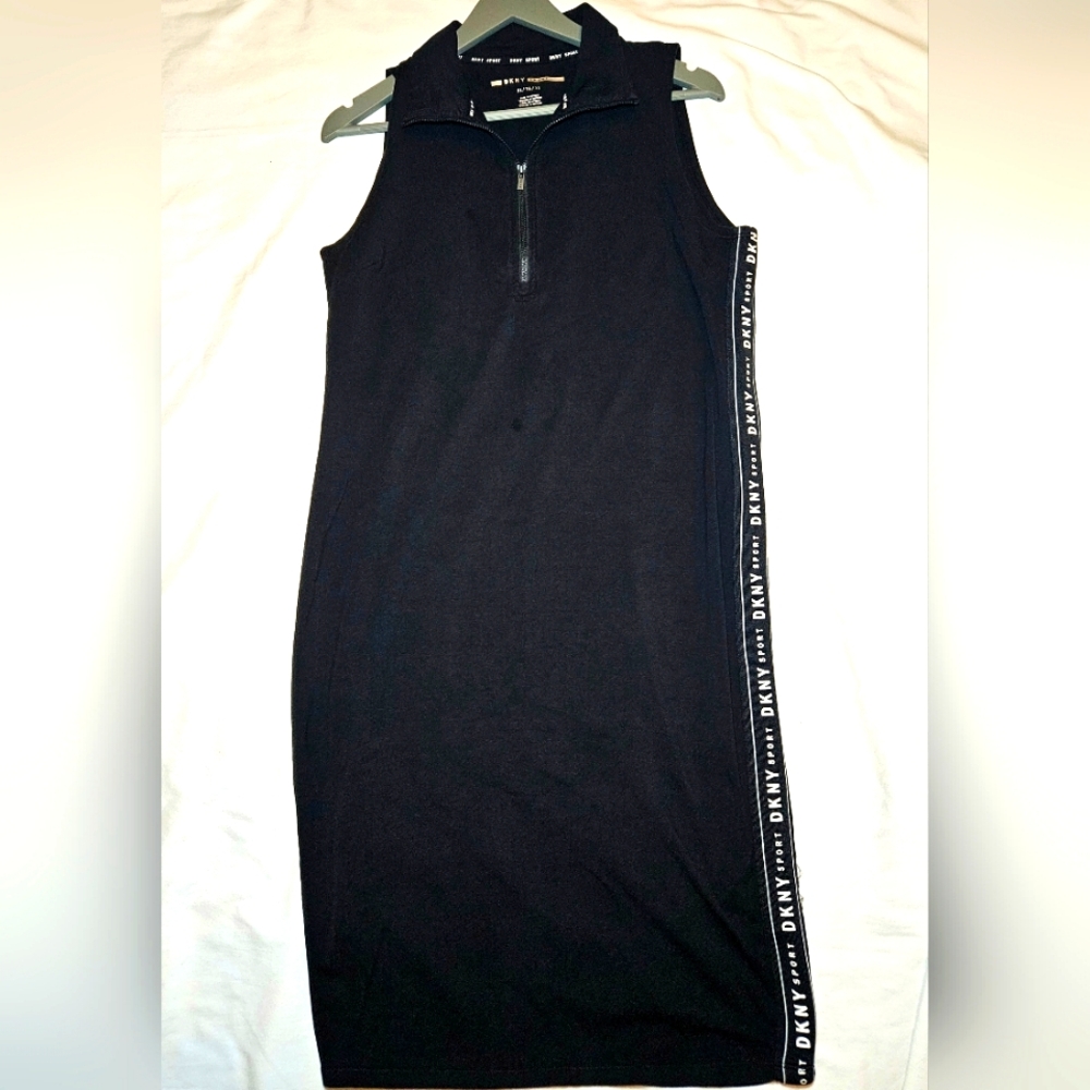 DKNY Sport Logo T-Shirt Dress